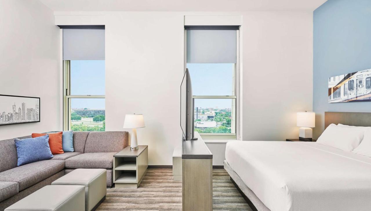 Hyatt House Chicago Medical/University District Buitenkant foto
