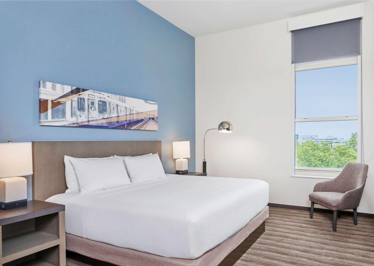 Hyatt House Chicago Medical/University District Buitenkant foto