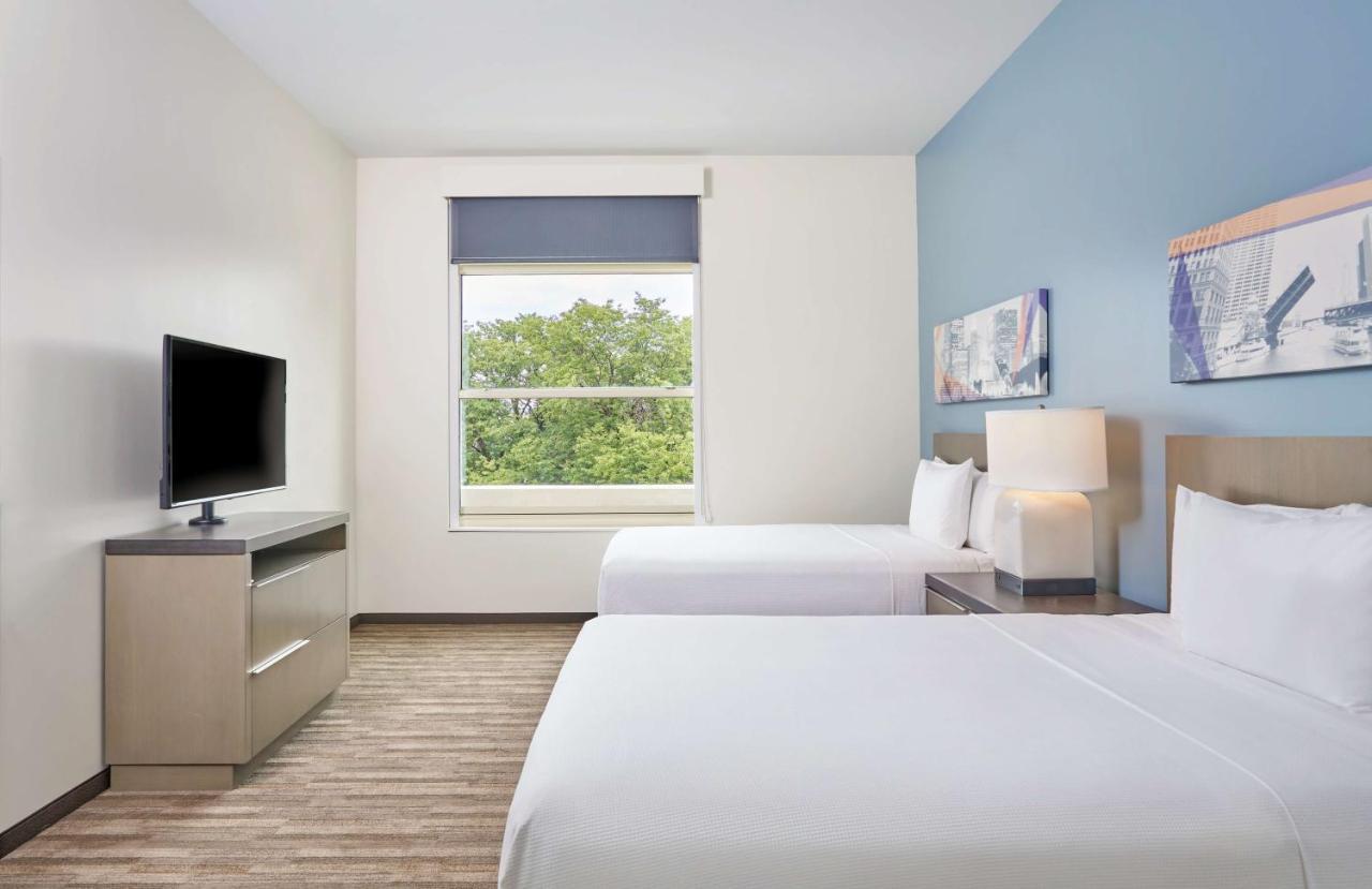 Hyatt House Chicago Medical/University District Buitenkant foto