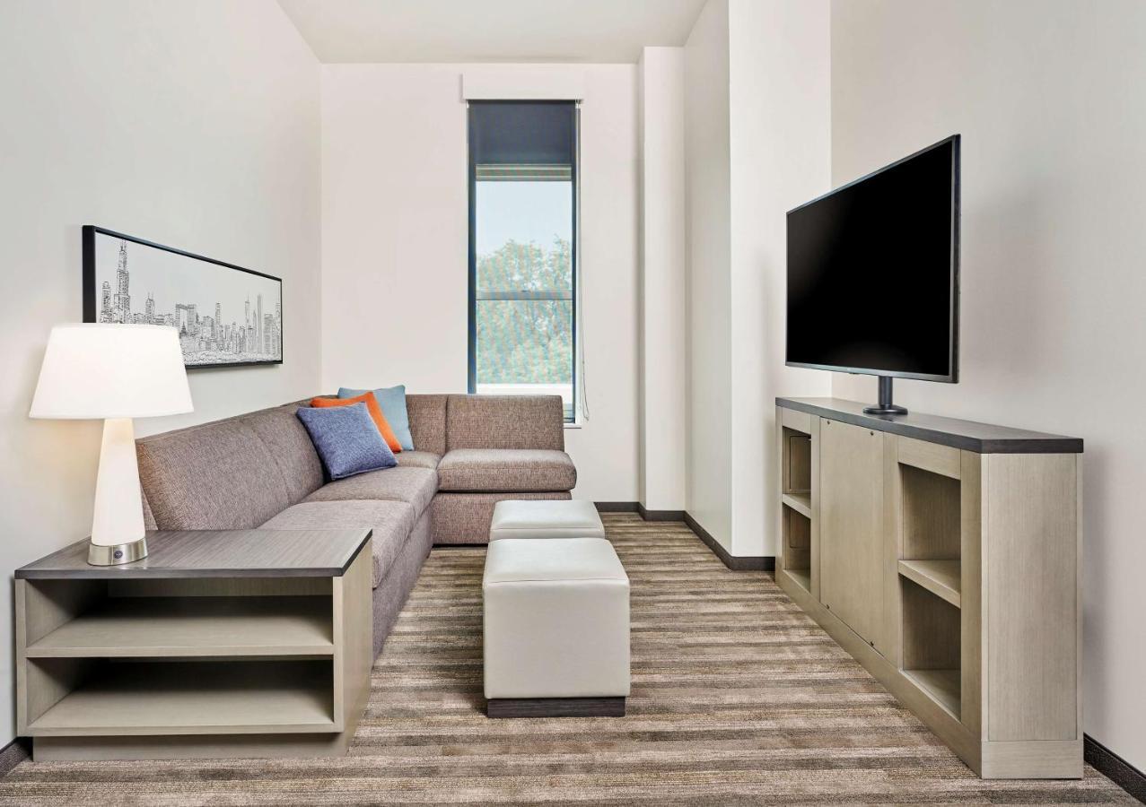 Hyatt House Chicago Medical/University District Buitenkant foto